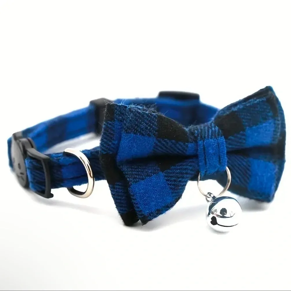 Cat Bow Tie Collar Kitten Accessory